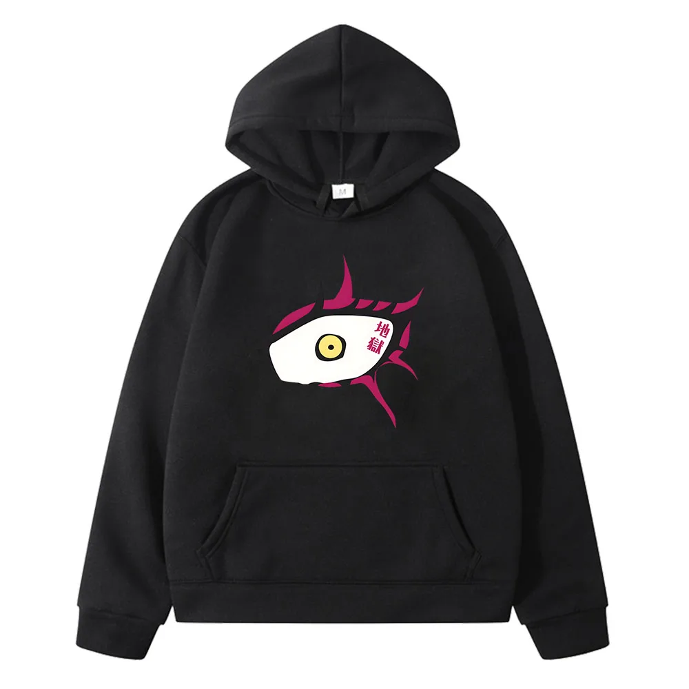 Толстовки с длинным рукавом Jigoku Shoujo, свитшоты с мангой, милая мультяшная Одежда для мальчиков и девочек, уличная одежда с принтом 
Толстовки с длинным рукавом Jigoku Shoujo, свитшоты с мангой, милая мультяшная Одежда для мальчиков и девочек, уличная одежда с принтом