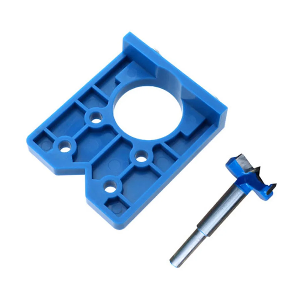 35mm Accurate Tool Guide Saw Hole Opener Cabinet Accessories Woodworking High Impact Concealed DIY Mounting Hinge Drilling Jig
35mm Accurate Tool Guide Saw Hole Opener Cabinet Accessories Woodworking High Impact Concealed DIY Mounting Hinge Drilling Jig