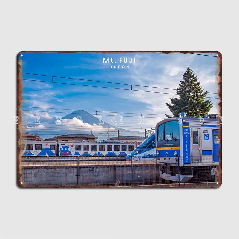 Mount Fuji Metal Plaque Poster Painting Decor Funny Cinema Living Room Kitchen Tin Sign Poster
Mount Fuji Metal Plaque Poster Painting Decor Funny Cinema Living Room Kitchen Tin Sign Poster