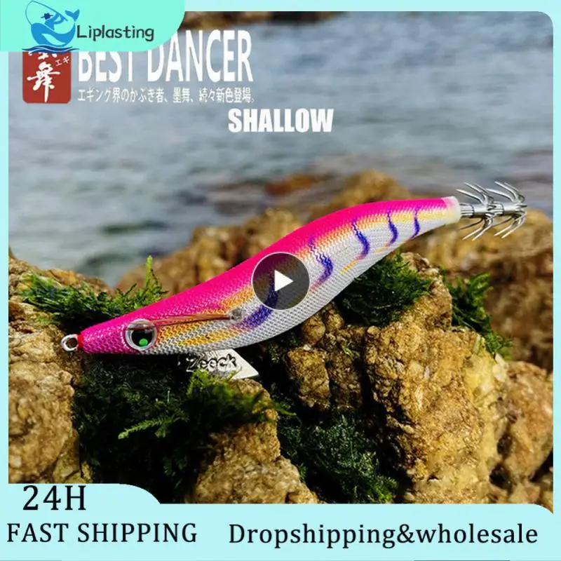 Squid Bait Bionic Design Factory Direct Sales Fake Bait With Tote Bag Fishing Supplies Wood Shrimp Luminous Bait Fish Bait
Squid Bait Bionic Design Factory Direct Sales Fake Bait With Tote Bag Fishing Supplies Wood Shrimp Luminous Bait Fish Bait