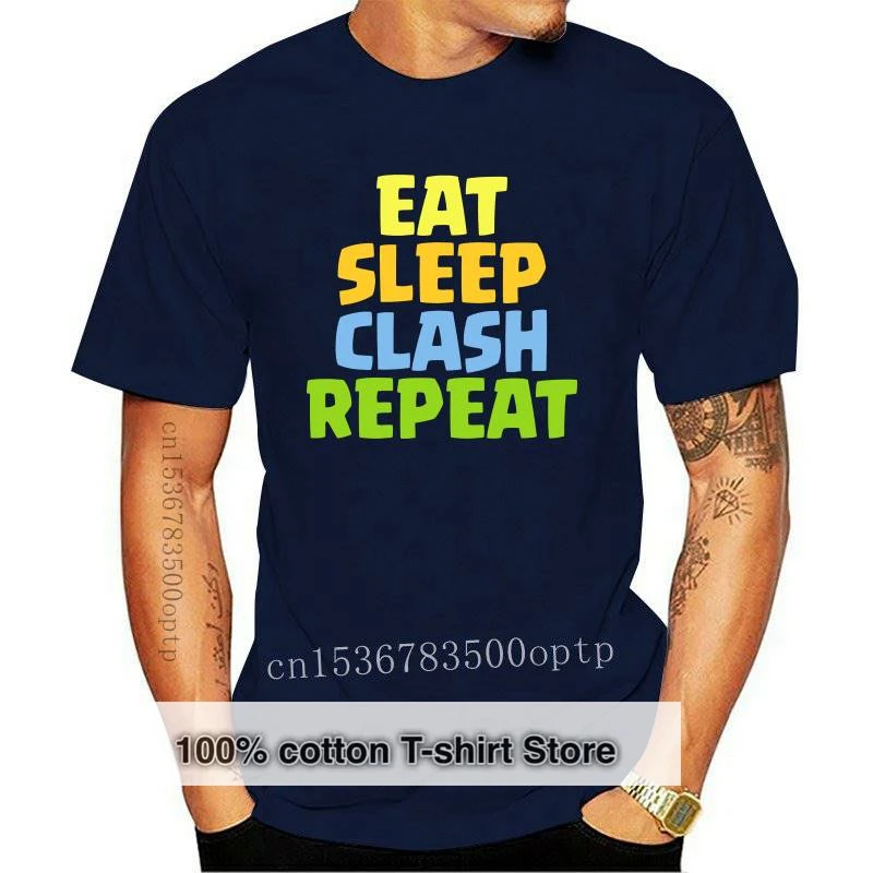 Новая рубашка с надписью «Eat Sleep», забавный подарок для королевских геймеров, оригинал
Новая рубашка с надписью «Eat Sleep», забавный подарок для королевских геймеров, оригинал