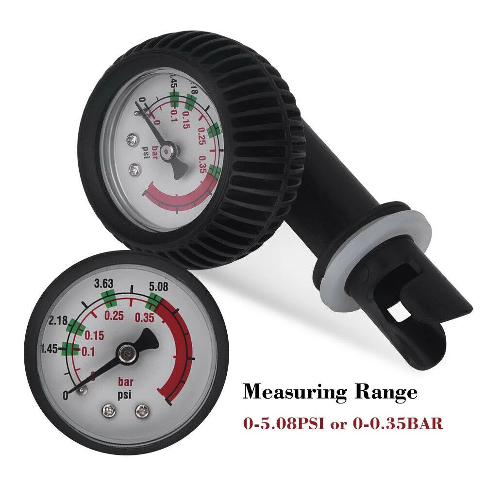 Nylon Inflatable Boat Air Pressure Gauge Barometer Kayak Raft Testing Pneumatic Valve Connector High Pressure Air Pump Barometer
Nylon Inflatable Boat Air Pressure Gauge Barometer Kayak Raft Testing Pneumatic Valve Connector High Pressure Air Pump Barometer
