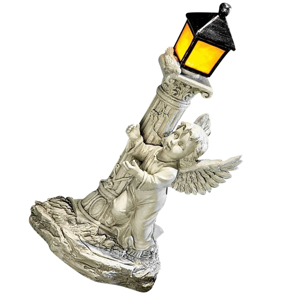 Solar Light Resin Angel Figurine Decor Greek Decorations Outdoor Glowing Ornament Garden Pillar Lights Ornaments
Solar Light Resin Angel Figurine Decor Greek Decorations Outdoor Glowing Ornament Garden Pillar Lights Ornaments