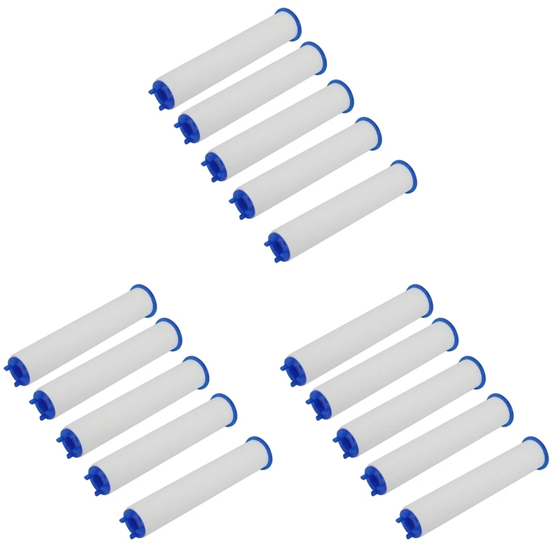 15 Pieces Of High Pressure Hand-Held Water Shower Filter Bathroom Bath Shower Filter Core Water Purification
15 Pieces Of High Pressure Hand-Held Water Shower Filter Bathroom Bath Shower Filter Core Water Purification
