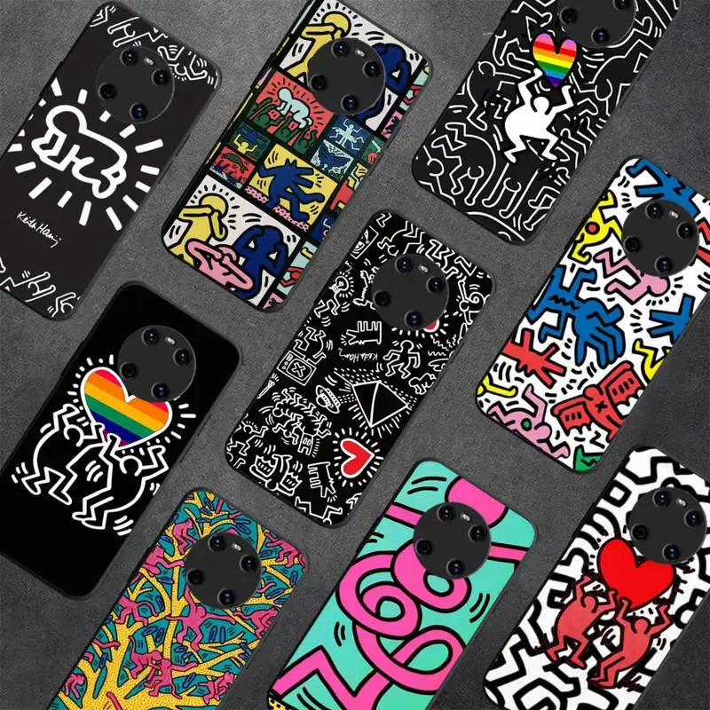 Keiths-Haring-Works-Colorful-Print Phone Case for Huawei Y 6 9 7 5 8s prime 2019 2018 enjoy 7 plus cover
Keiths-Haring-Works-Colorful-Print Phone Case for Huawei Y 6 9 7 5 8s prime 2019 2018 enjoy 7 plus cover