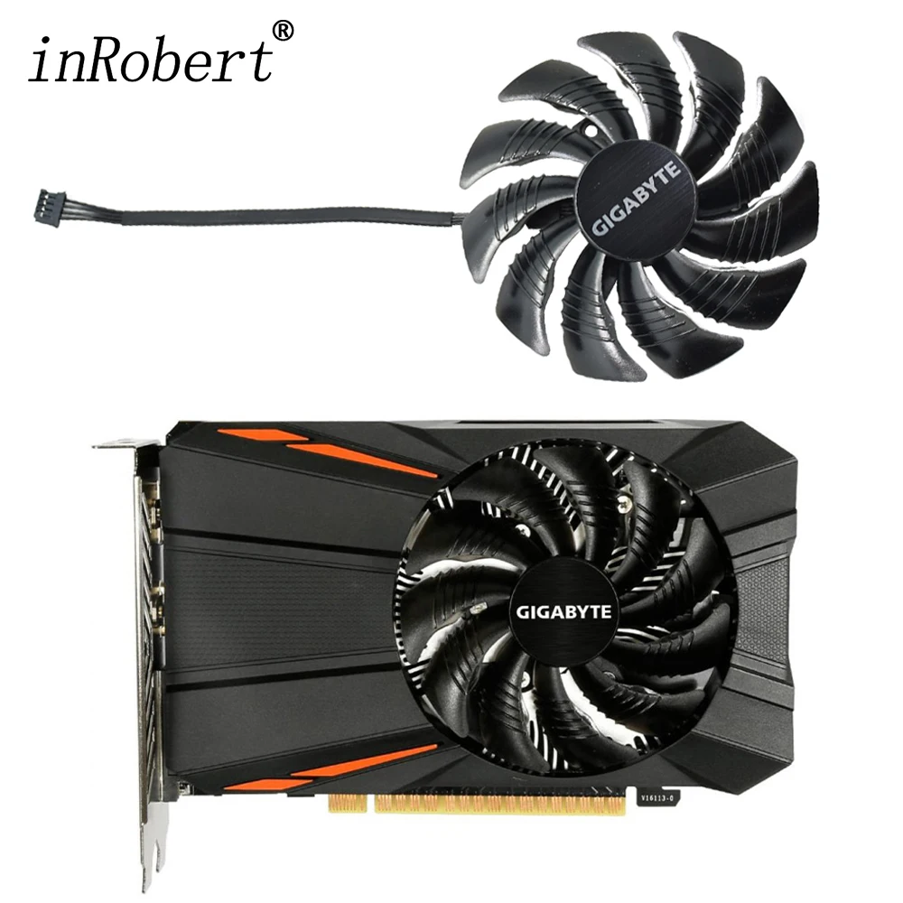 Вентилятор охлаждения PLD09210S12HH GTX1050 RX560 RX550 для Gigabyte Geforce GTX 1050 1050Ti RX 550 560 Mini ITX G1 вентилятор видеокарты
Вентилятор охлаждения PLD09210S12HH GTX1050 RX560 RX550 для Gigabyte Geforce GTX 1050 1050Ti RX 550 560 Mini ITX G1 вентилятор видеокарты