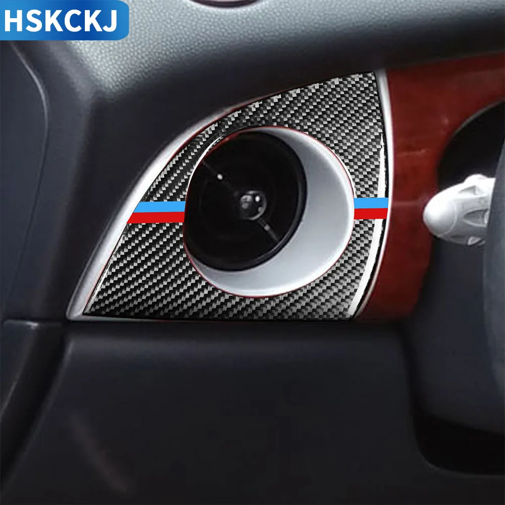 For MINI COOPER R50 R53 2002 2003 2004 Multiple Colors Carbon Fiber Sticker Air Conditioning Outlet Panel Interior Car Accessory
For MINI COOPER R50 R53 2002 2003 2004 Multiple Colors Carbon Fiber Sticker Air Conditioning Outlet Panel Interior Car Accessory
