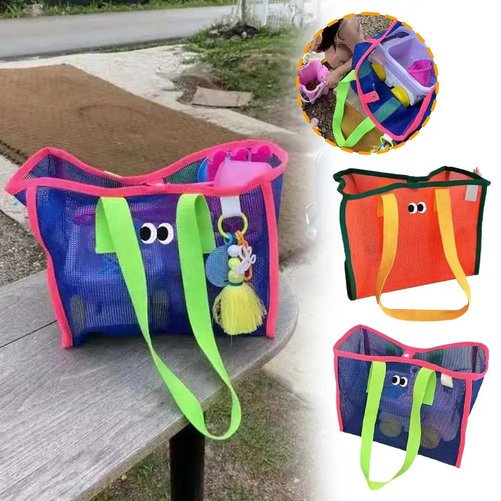 Tote Mesh Beach Bag For Women Summer Lovely Eye Large Mesh Tote Swim Pool Storage Net Bag For Toys Grocery Reusable Shoppin M1l9
Tote Mesh Beach Bag For Women Summer Lovely Eye Large Mesh Tote Swim Pool Storage Net Bag For Toys Grocery Reusable Shoppin M1l9