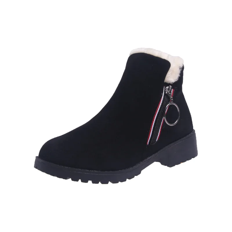 New Winter Boots Women Short Fleece Snow Boots Snow Women Shoes Flat Casual Winter Shoes Ankle Boots for Women Plus Size Botines
New Winter Boots Women Short Fleece Snow Boots Snow Women Shoes Flat Casual Winter Shoes Ankle Boots for Women Plus Size Botines
