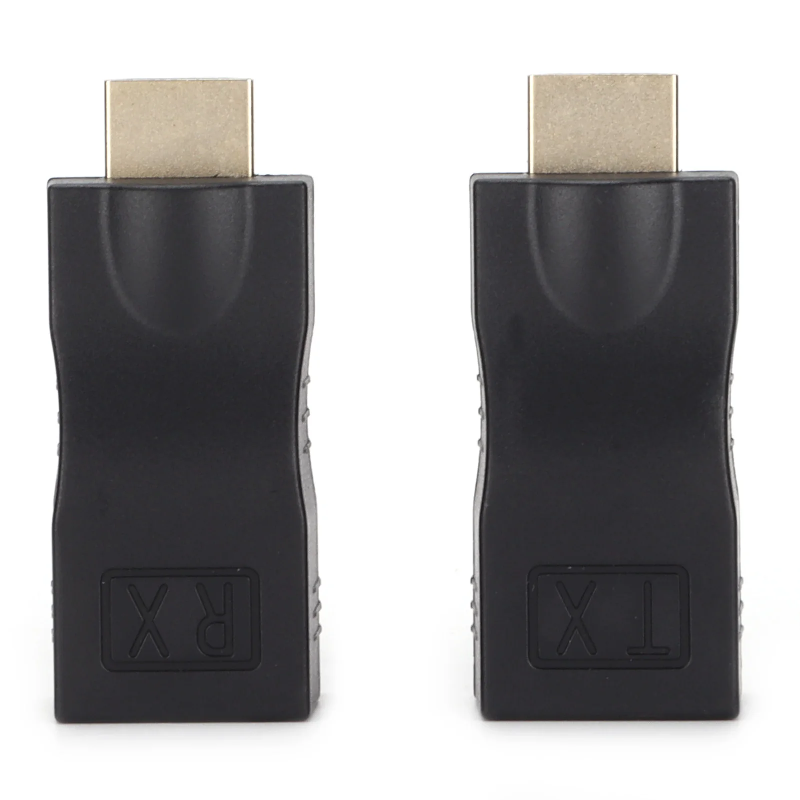 Signal Adapter Black RJ45 to High‑Definition Multimedia Interface Transmission Extender
Signal Adapter Black RJ45 to High‑Definition Multimedia Interface Transmission Extender