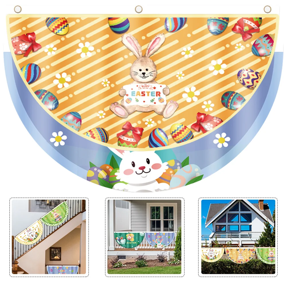Easter Flag Fan Garden Banner Bunting Bunny Navy Us Flags Decoration Yard Happy Spring Rabbit Half Outdoor Welcome Decorative
Easter Flag Fan Garden Banner Bunting Bunny Navy Us Flags Decoration Yard Happy Spring Rabbit Half Outdoor Welcome Decorative