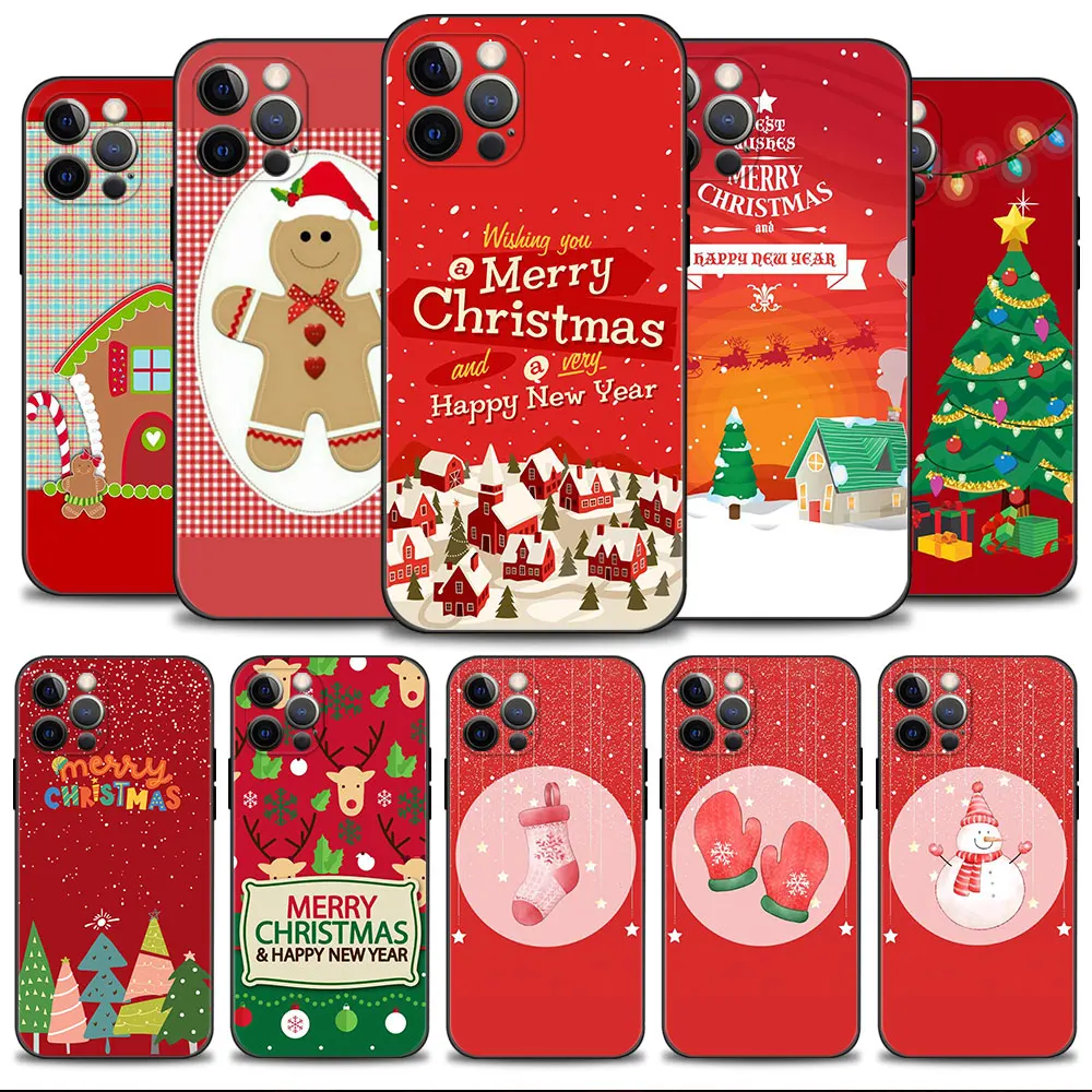 Phone Case For Apple iPhone 14 13 12 11 Pro Max 13 12 Mini XR X 7 8 6 6S Plus Shell Cover Funda Merry Christmas Happy New Year
Phone Case For Apple iPhone 14 13 12 11 Pro Max 13 12 Mini XR X 7 8 6 6S Plus Shell Cover Funda Merry Christmas Happy New Year