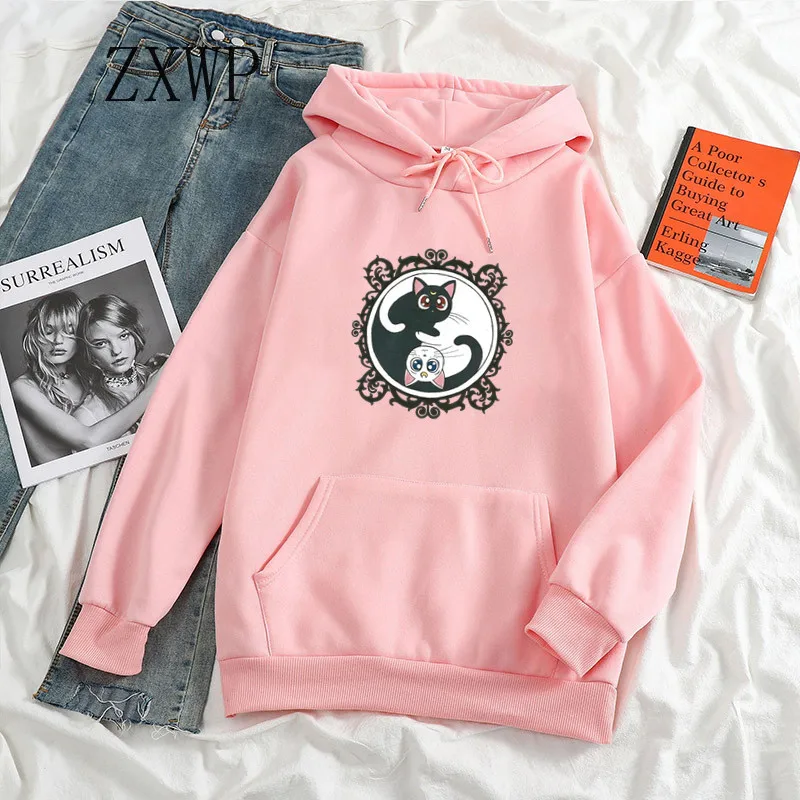 Kawaii sailor cats Hoodie Women Printed Anime Cute Cartoon Hoodies Plus Size Hoody Pink Clothes Women's Tops Streetwear
Kawaii sailor cats Hoodie Women Printed Anime Cute Cartoon Hoodies Plus Size Hoody Pink Clothes Women's Tops Streetwear