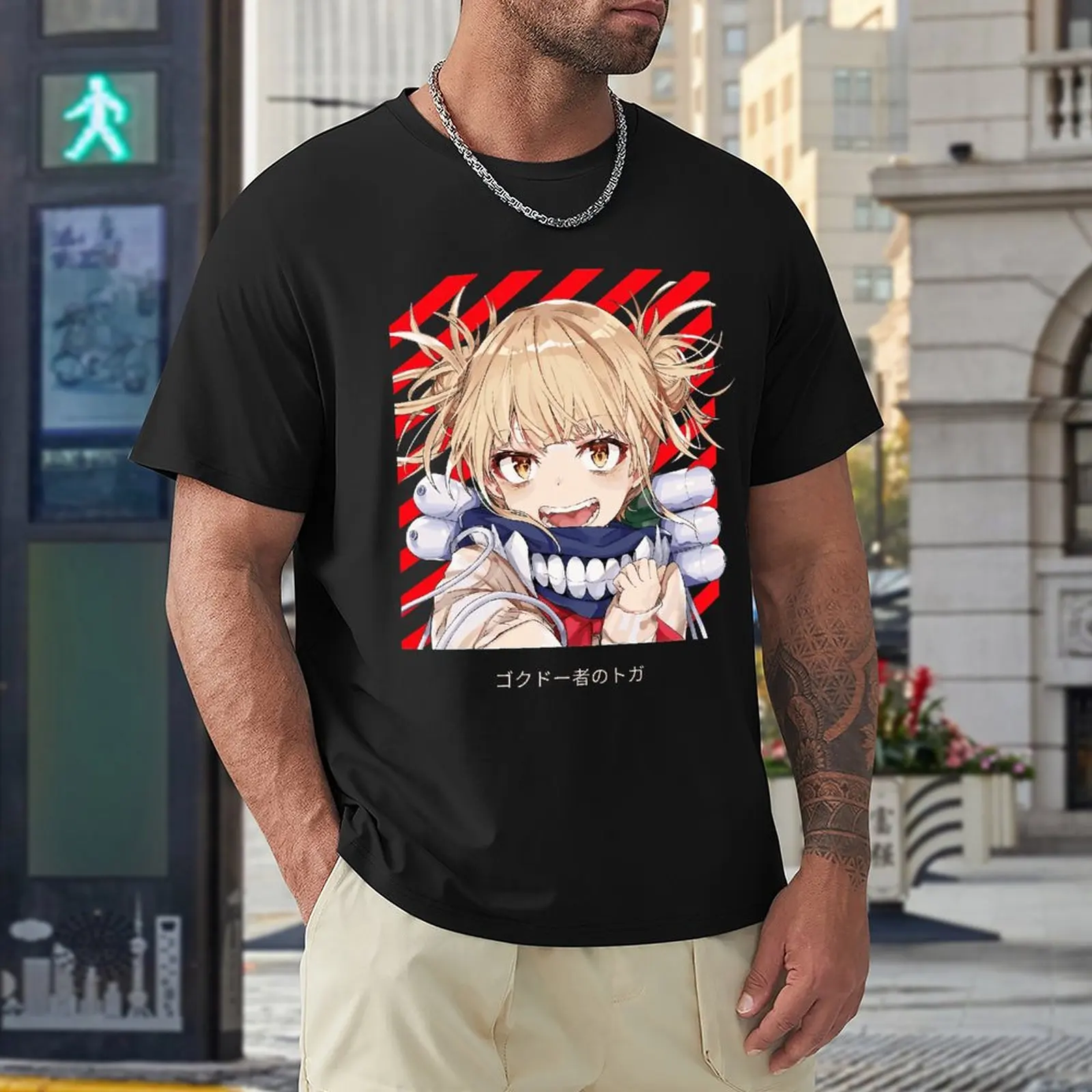 Japan My Hero Academia Toga Himiko Boku No Hero Academia Anime T Shirts Men Shirt Fashion Clothes Graphics Sweatshirt 100% Cott
Japan My Hero Academia Toga Himiko Boku No Hero Academia Anime T Shirts Men Shirt Fashion Clothes Graphics Sweatshirt 100% Cott