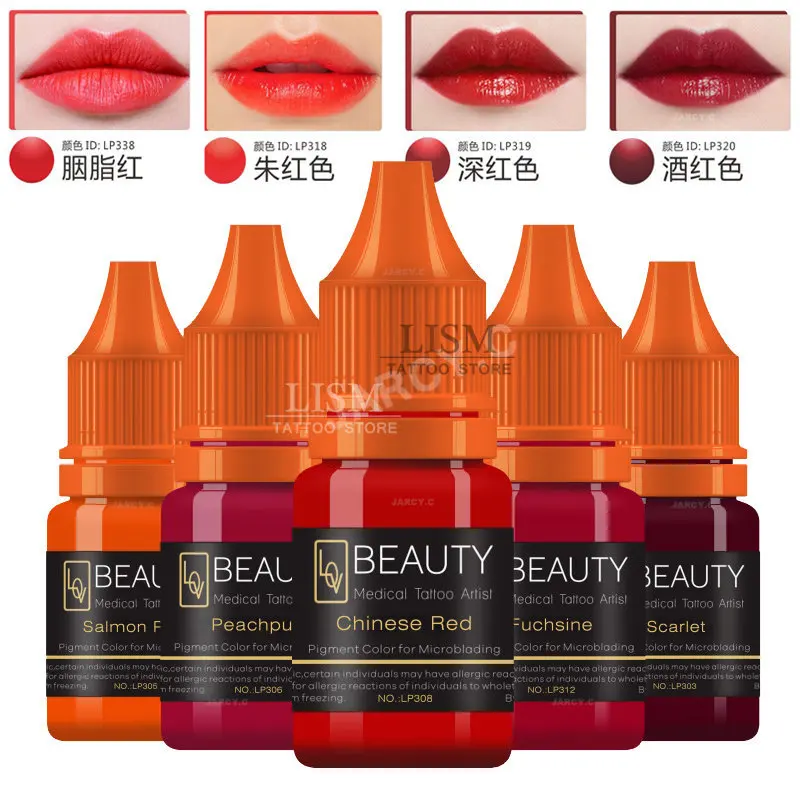 10ml Tattoo Inks Kit Permanent Makeup Microblading Pigment for Eyebrows Eyeliner Lip Dye Beauty Tattoo Ink Micro Make-Up Pigment
10ml Tattoo Inks Kit Permanent Makeup Microblading Pigment for Eyebrows Eyeliner Lip Dye Beauty Tattoo Ink Micro Make-Up Pigment