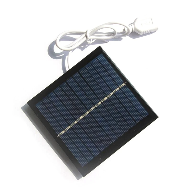 New-1W 5.5V Solar Panel Board DIY Polysilicon Solar Charging Module For 3.6V-5V Battery Frequency Converter
New-1W 5.5V Solar Panel Board DIY Polysilicon Solar Charging Module For 3.6V-5V Battery Frequency Converter