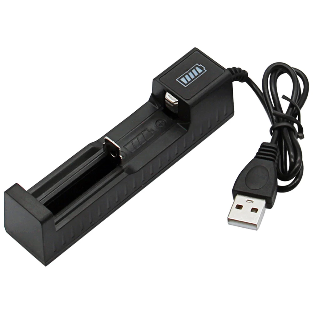 1865O 2665O 3.7V Rechargeable Intelligent USB Battery Charger With LED Indicator Lithium Ion Rechargeable Batteries Charger
1865O 2665O 3.7V Rechargeable Intelligent USB Battery Charger With LED Indicator Lithium Ion Rechargeable Batteries Charger