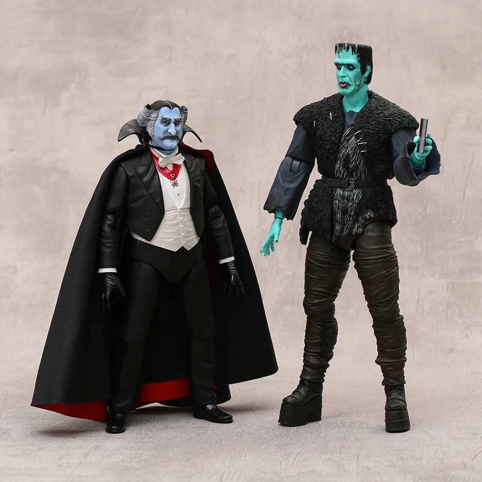 NECA The Munsters Herman Munster / The Count 7 "Коллекция экшн-фигурок
NECA The Munsters Herman Munster / The Count 7 "Коллекция экшн-фигурок