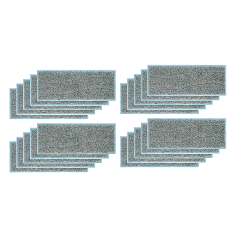 20Pack Washable Mopping Pads Spare Parts Accessories For Irobot Braava Jet M6 Vacuum Cleaner Reusable Wet Mop Pads
20Pack Washable Mopping Pads Spare Parts Accessories For Irobot Braava Jet M6 Vacuum Cleaner Reusable Wet Mop Pads