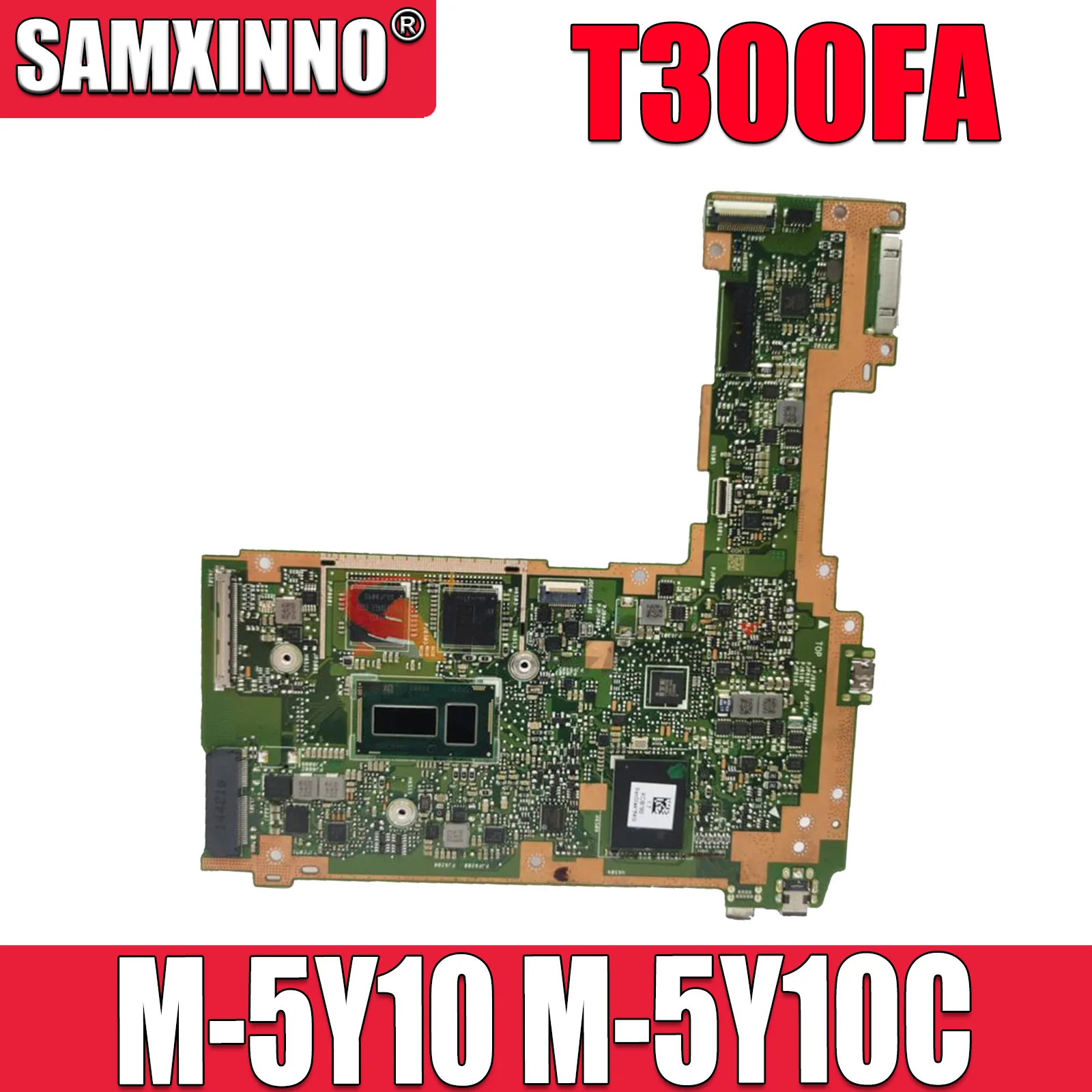 T300F центральный процессор Φ 4GB-RAM SSD/64G ноутбук M-5Y10 T300FA T300 Материнская плата ноутбука тест 100% ОК
T300F центральный процессор Φ 4GB-RAM SSD/64G ноутбук M-5Y10 T300FA T300 Материнская плата ноутбука тест 100% ОК