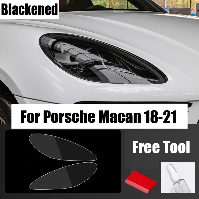 TPU Auto Headlight Film, Protective Transparent Sticker, Black, Repaired Porsche Cayenne 2018-2021,DIY Accessories
TPU Auto Headlight Film, Protective Transparent Sticker, Black, Repaired Porsche Cayenne 2018-2021,DIY Accessories