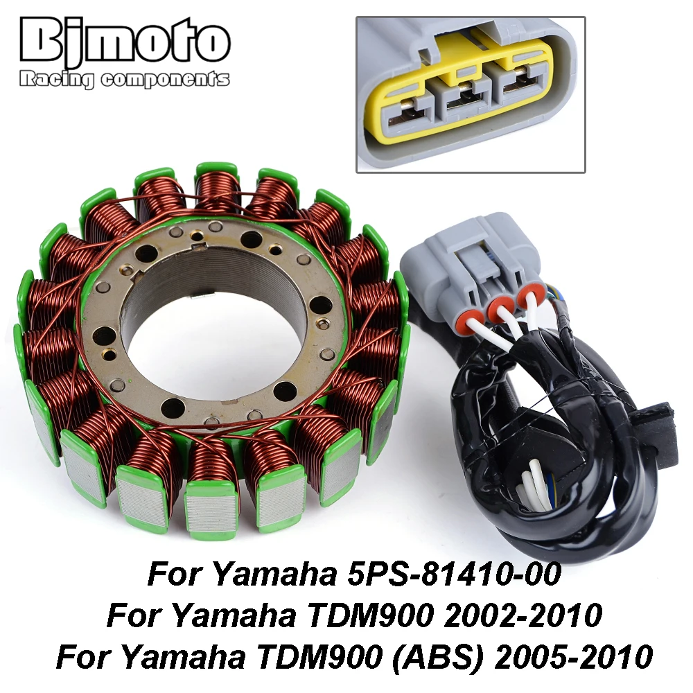 

Motorcycle Stator Coil For Yamaha TDM 900 2002-2010 TDM900 (ABS) 2005 2006 2007 2008 2009 2010 5PS-81410-00