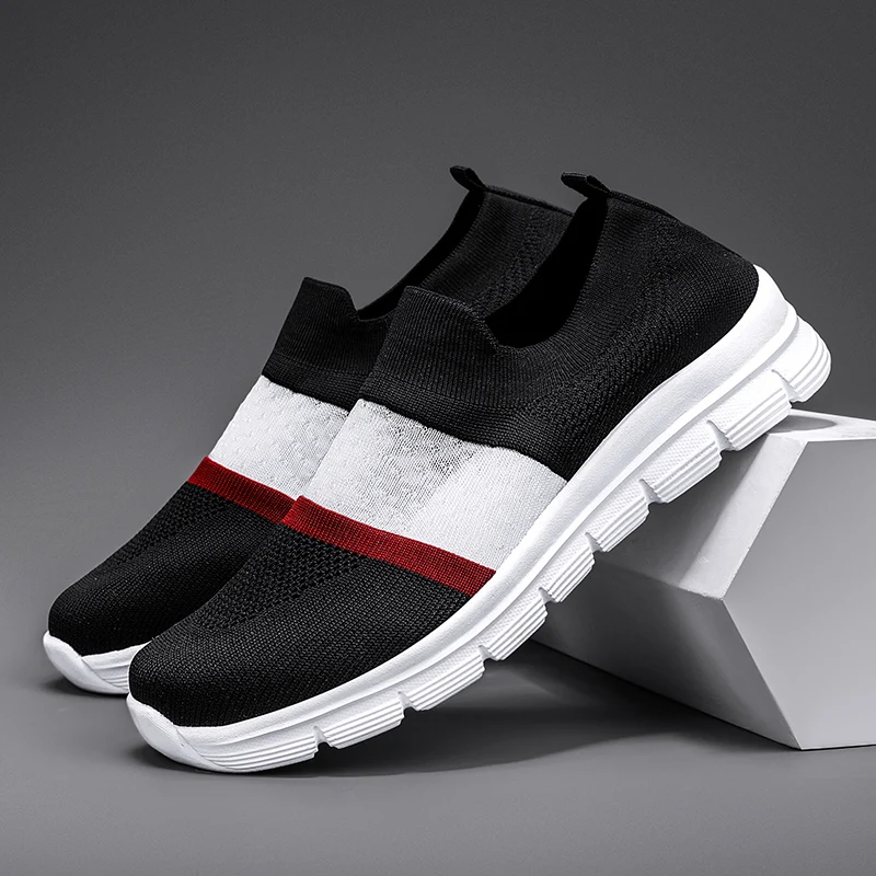 Кроссовки мужские сетчатые без шнуровки, дышащие легкие уличные кеды для бега, модная повседневная обувь, лоферы
Кроссовки мужские сетчатые без шнуровки, дышащие легкие уличные кеды для бега, модная повседневная обувь, лоферы