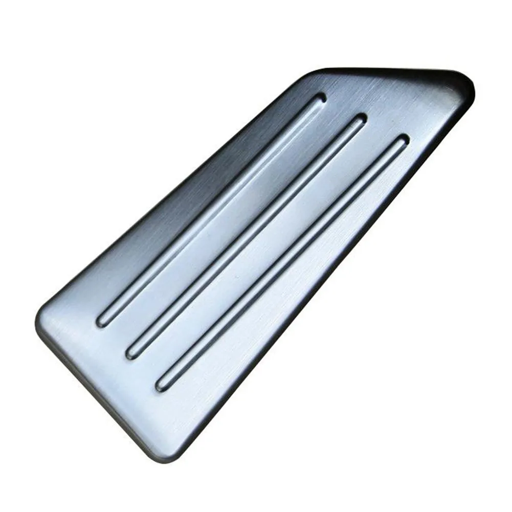 Footrest Put Feet Cover Trim For Toyota Corolla 2014-2018 Put Silver Stainless Steel Hot Sale Brand New Durable
Footrest Put Feet Cover Trim For Toyota Corolla 2014-2018 Put Silver Stainless Steel Hot Sale Brand New Durable