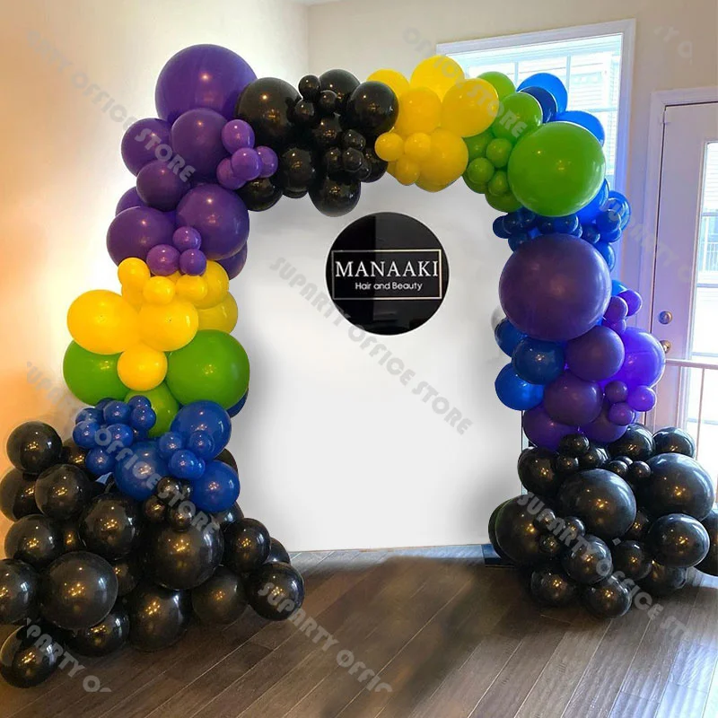 172pcs Pastel Balloon Garland Kit Purple Blue Green Balloon Arch for Kids Baby Shower Bachelorette Birthday Wedding Party Decor
172pcs Pastel Balloon Garland Kit Purple Blue Green Balloon Arch for Kids Baby Shower Bachelorette Birthday Wedding Party Decor