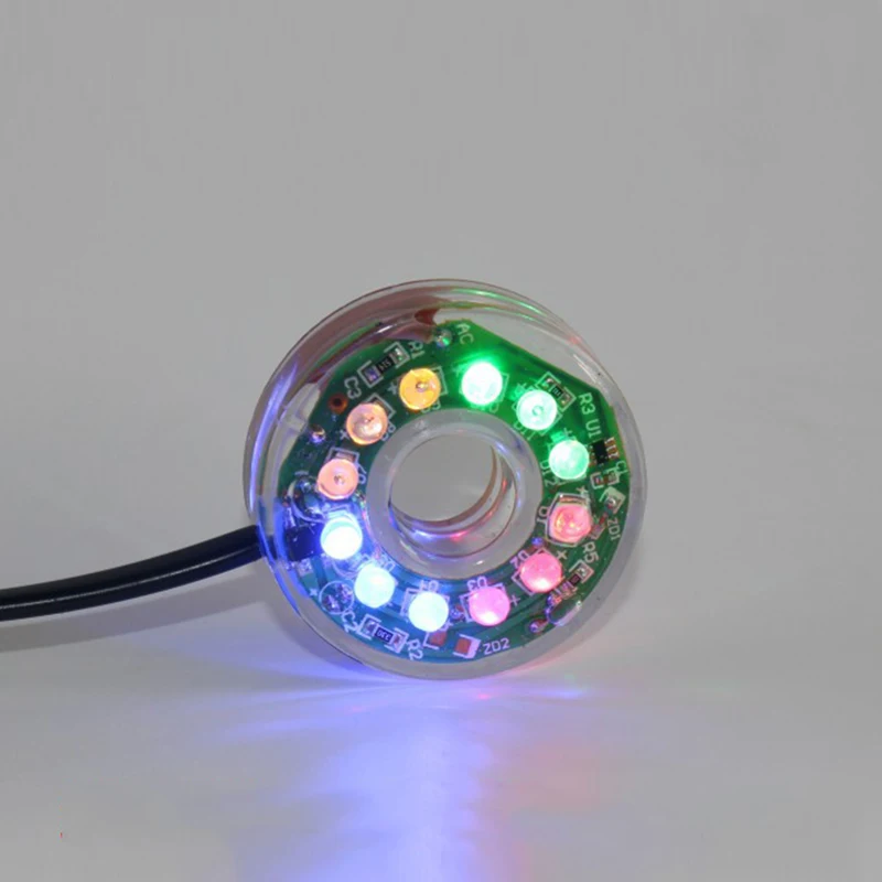 Светодиодный RGB светильник для аквариума водонепроницаемый водный