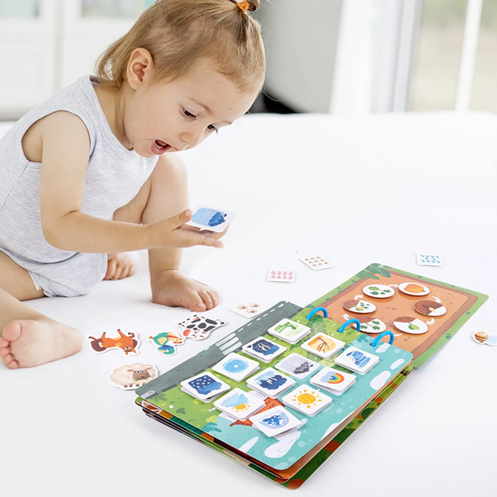 Montessori Paste Quiet Book Babi Toy DIY Paste Books My First Busy Book Animal Numbers Match Puzzle Game Educ Book For Child
Montessori Paste Quiet Book Babi Toy DIY Paste Books My First Busy Book Animal Numbers Match Puzzle Game Educ Book For Child