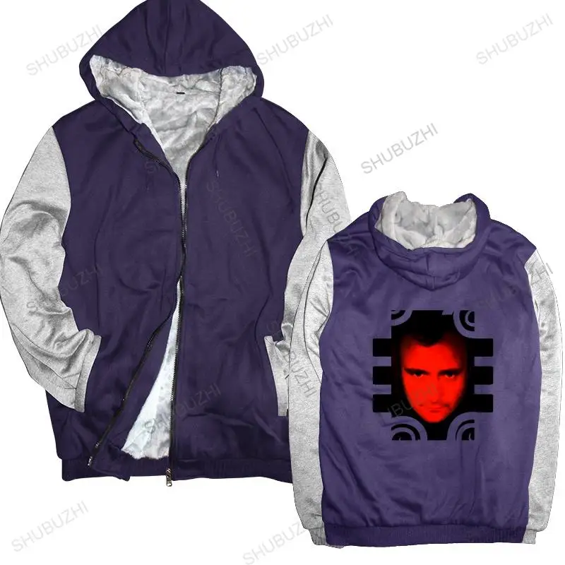 men winter warm black hoody Phil Collins No Jacket Required warm hoodies homme sweatshirt
men winter warm black hoody Phil Collins No Jacket Required warm hoodies homme sweatshirt