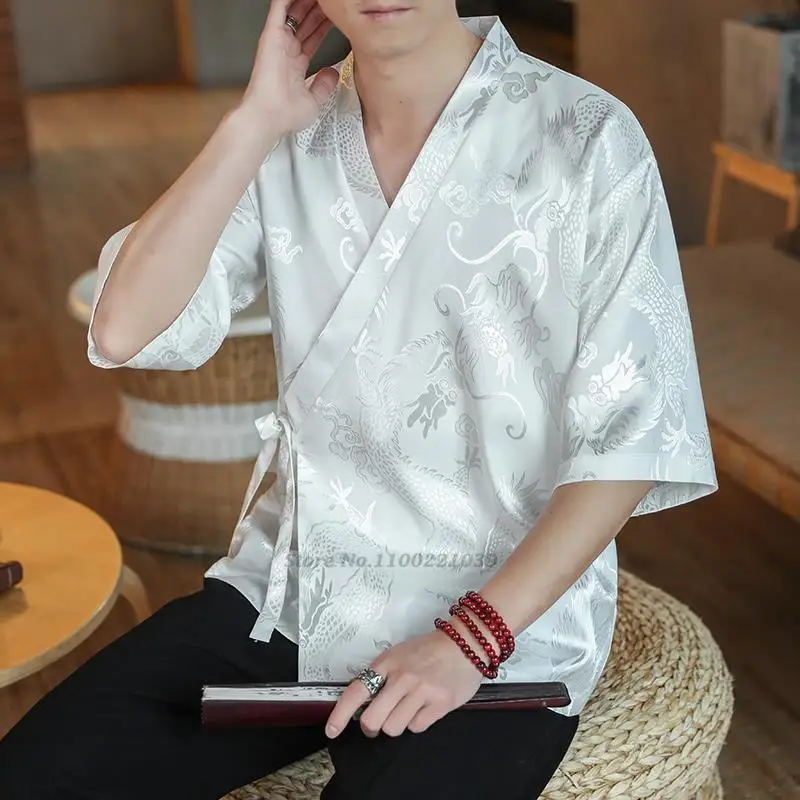 2022 traditional chinese tang suit men kung fu tai uniform shirt chinese hanfu tees men kimono shirt outfit clothes streetwear
2022 traditional chinese tang suit men kung fu tai uniform shirt chinese hanfu tees men kimono shirt outfit clothes streetwear