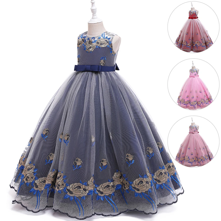 2022 Vintage Costume Kids Dresses For Girls Children Flower Princess Prom Dress Girl Party Wedding Dress Bridesmaid 10 12 Years
2022 Vintage Costume Kids Dresses For Girls Children Flower Princess Prom Dress Girl Party Wedding Dress Bridesmaid 10 12 Years