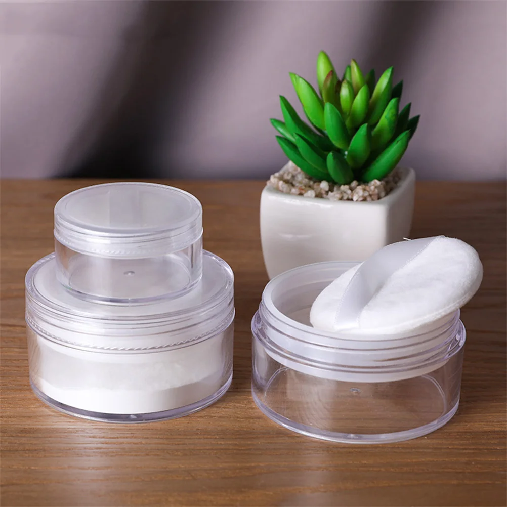 Powder Loose Case Box Container Empty Makeup Holderrefillable Travel Face Dispenser Body 
Powder Loose Case Box Container Empty Makeup Holderrefillable Travel Face Dispenser Body