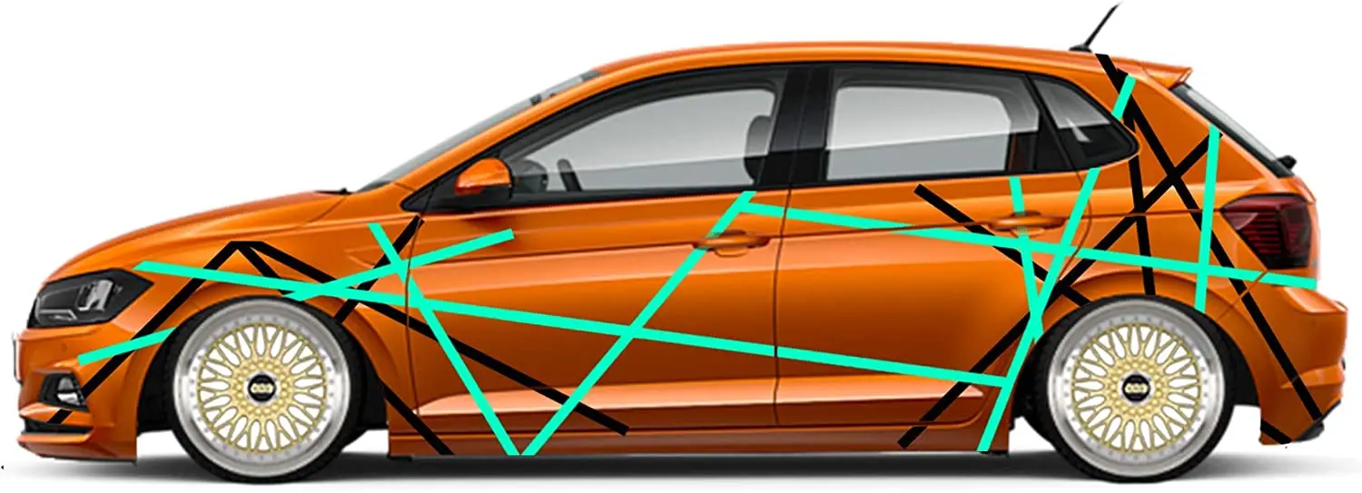 Auto Seiten Aufkleber Car-Tattoo Sticker Streifen-LININEN 3cm Breite Fahrzeug Bekleben Dekor
Auto Seiten Aufkleber Car-Tattoo Sticker Streifen-LININEN 3cm Breite Fahrzeug Bekleben Dekor