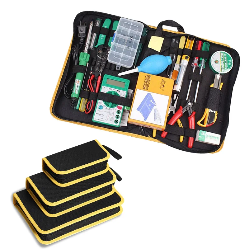 Pouch Soldering Travel Hardware Multifunction Oxford Repair Organizer Portable Case Bag Screws Bags Tools Tool Canvas Nails Iron
Pouch Soldering Travel Hardware Multifunction Oxford Repair Organizer Portable Case Bag Screws Bags Tools Tool Canvas Nails Iron