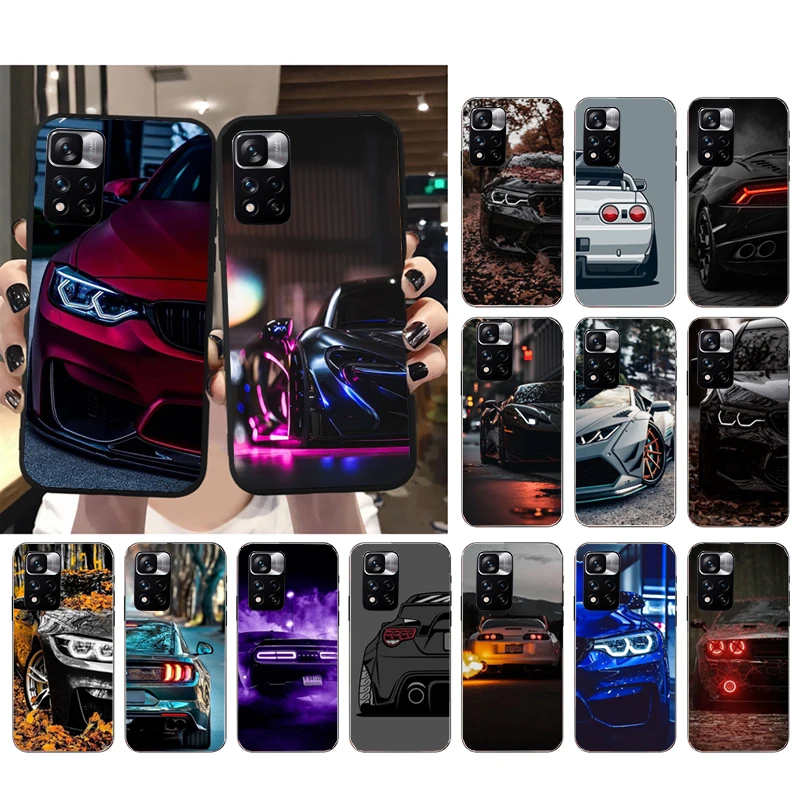 Sport Car Light Phone Case for Xiaomi Redmi Note 12 Pro 11S 11 10 Pro 9Pro Note9 10S Redmi 10 9C 9A Funda
Sport Car Light Phone Case for Xiaomi Redmi Note 12 Pro 11S 11 10 Pro 9Pro Note9 10S Redmi 10 9C 9A Funda