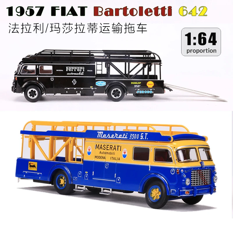 Diecast Alloy 1:64 Fiat 642 1957 Trailer Racing Transport Car Model Adult Classic Collection Static Display Gift Souvenir
Diecast Alloy 1:64 Fiat 642 1957 Trailer Racing Transport Car Model Adult Classic Collection Static Display Gift Souvenir