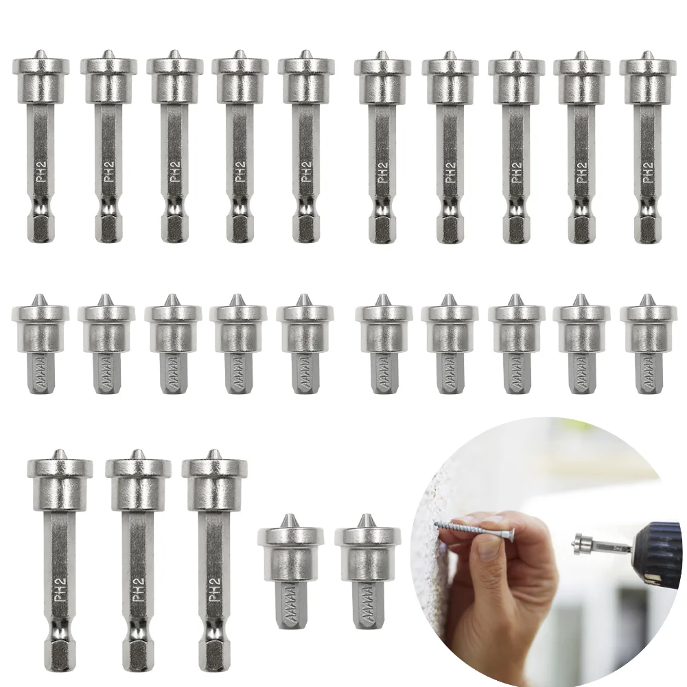 5Pcs Plasterboard Screws Locating Batch Head Locating Batch Head Screwdriver Bits PH2 Drywall Dimpler Bits Drilling Bits Tools
5Pcs Plasterboard Screws Locating Batch Head Locating Batch Head Screwdriver Bits PH2 Drywall Dimpler Bits Drilling Bits Tools