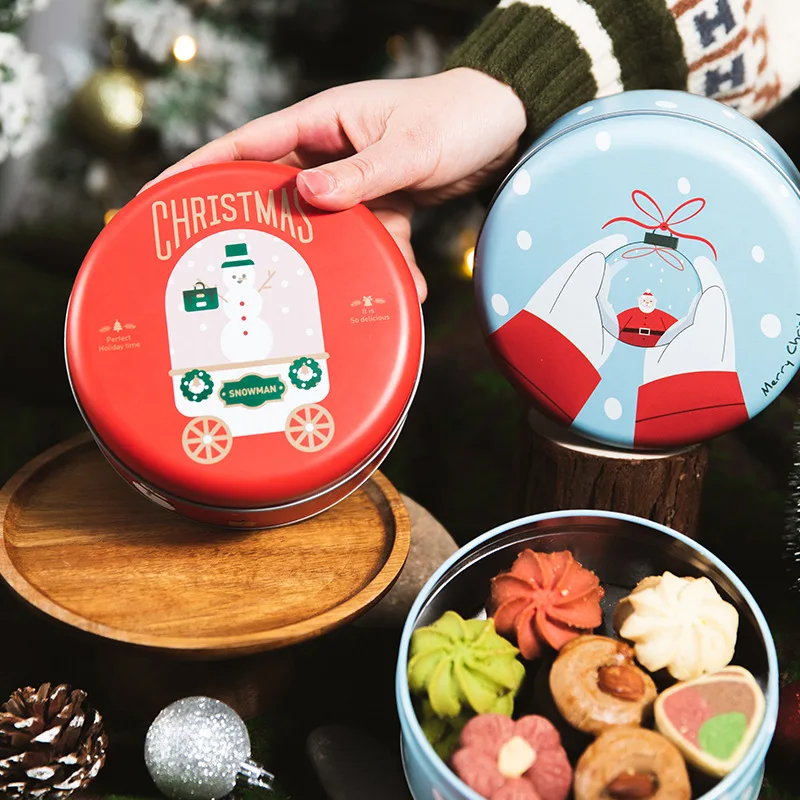 Christmas Santa Tin Candy Biscuit Box Chocolate Cookie Box Candy Storage Containers Packaging Box Party Gift Box Baking Tool
Christmas Santa Tin Candy Biscuit Box Chocolate Cookie Box Candy Storage Containers Packaging Box Party Gift Box Baking Tool