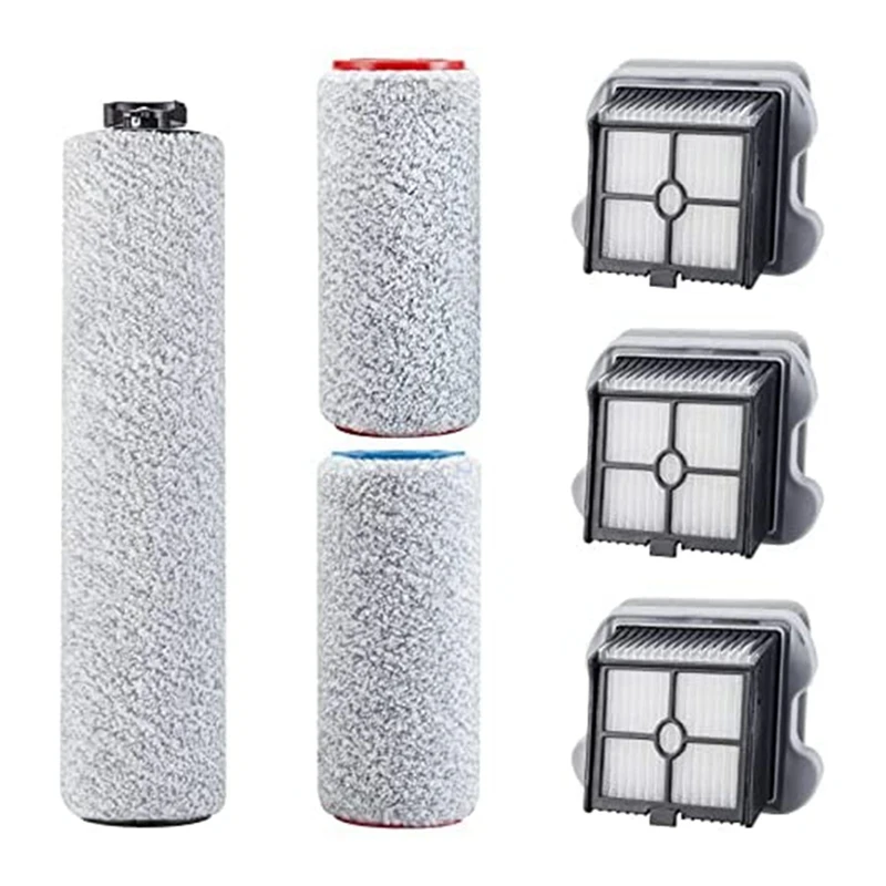 Replacement Vacuum HEPA Filter&Brush Roller Suitable For Xiaomi Roborock Dyad U10 WD1S1A Cordless Wet Dry Vacuum Cleaner
Replacement Vacuum HEPA Filter&Brush Roller Suitable For Xiaomi Roborock Dyad U10 WD1S1A Cordless Wet Dry Vacuum Cleaner