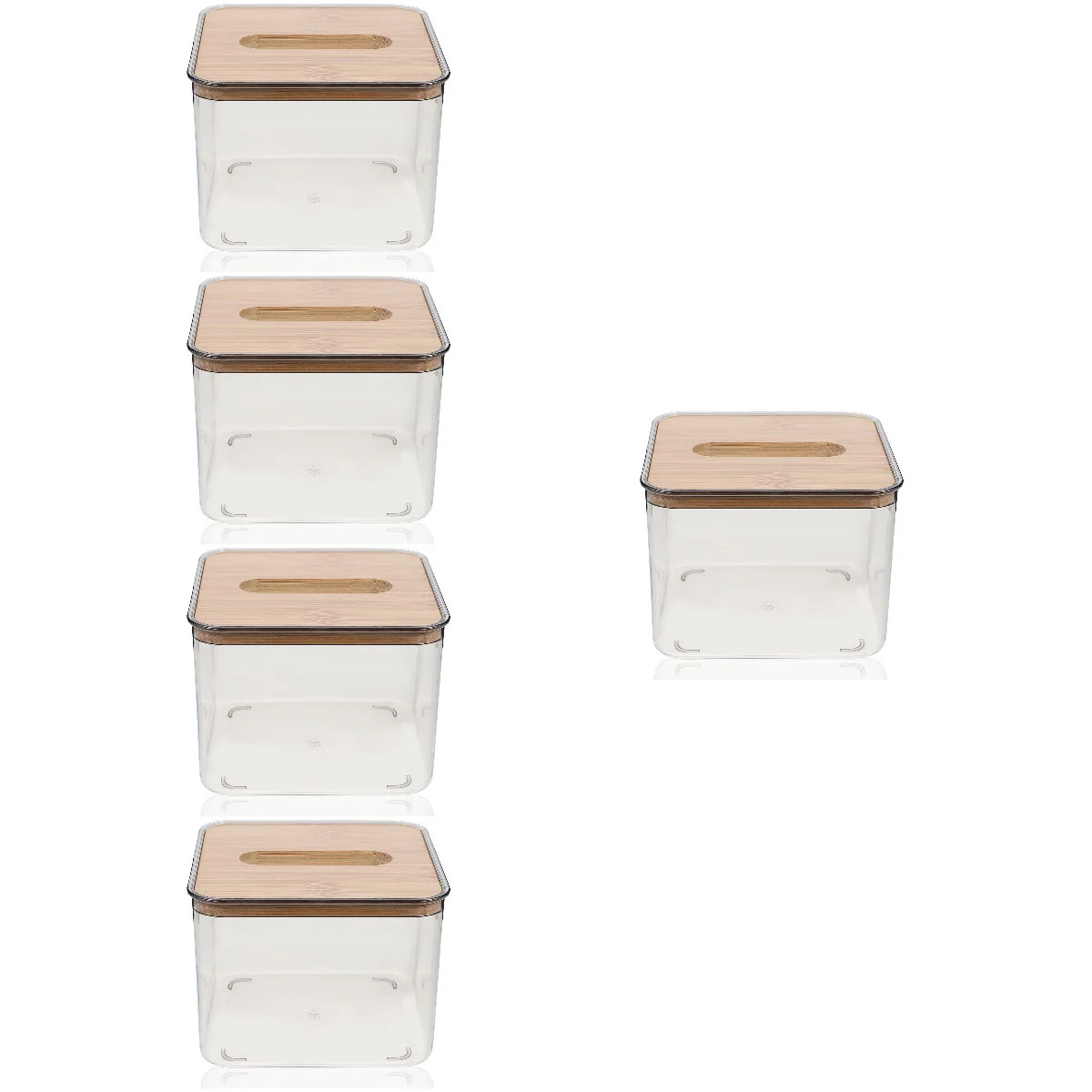 5pcs Tissue Box for Bathroom Tissue Box Cover Tabletop Tissue Holder Car Tissue Holder
5pcs Tissue Box for Bathroom Tissue Box Cover Tabletop Tissue Holder Car Tissue Holder