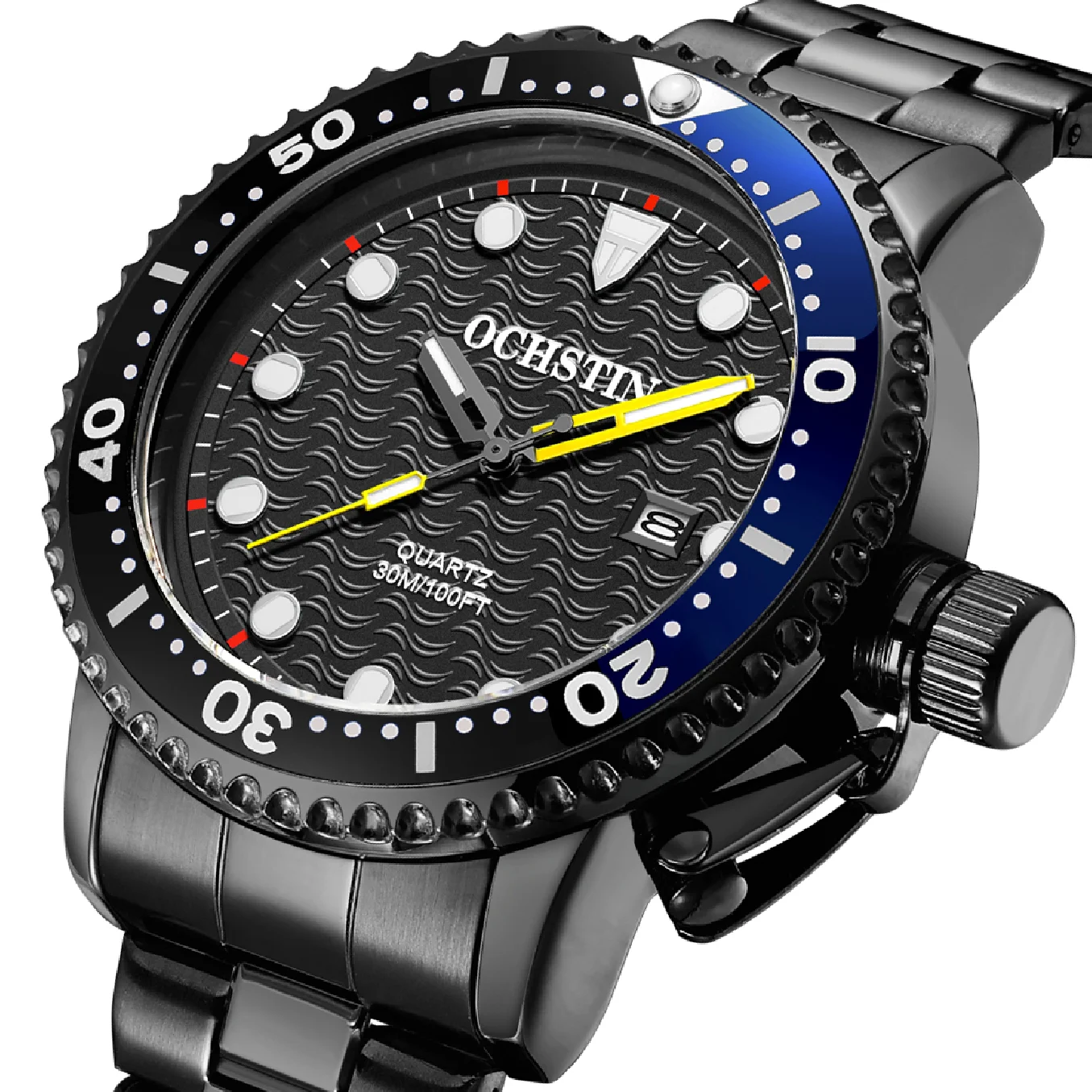OCHSTIN New Mens Watches Fashion Business Waterproof Quartz Wrist Watch Men Top Brand Luxury Stainless Steel Sport Clock Male
OCHSTIN New Mens Watches Fashion Business Waterproof Quartz Wrist Watch Men Top Brand Luxury Stainless Steel Sport Clock Male