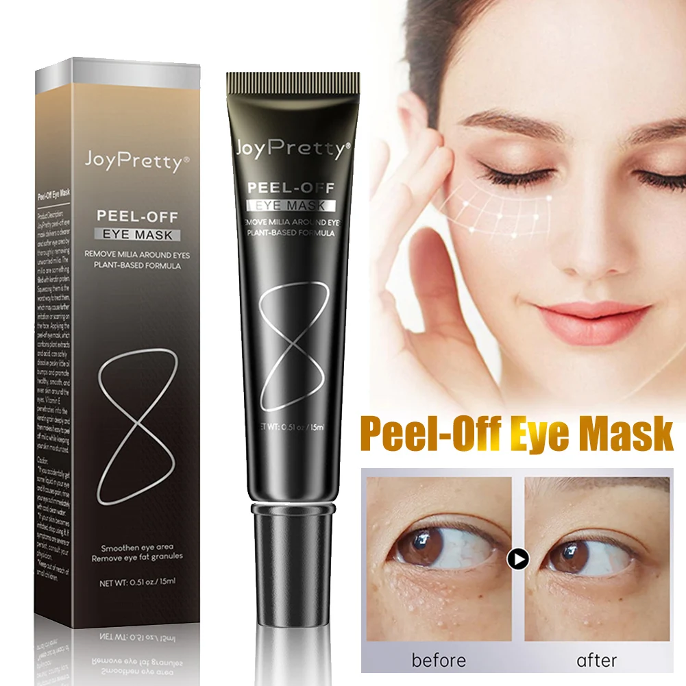 15g Peptide Eye Cream Anti-Aging Dark Circles Eye Bag Puffiness Wrinkle Removal Eye Skin Moisturizing Tightening Cream Skin Care
15g Peptide Eye Cream Anti-Aging Dark Circles Eye Bag Puffiness Wrinkle Removal Eye Skin Moisturizing Tightening Cream Skin Care