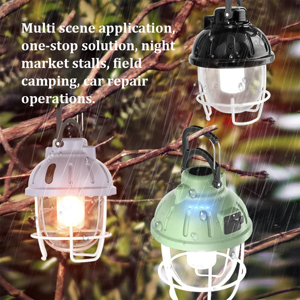 Outdoor Camping Light Portable Lights Strong Brightness Rechargeable Multi-purpose Repairing Lighting Tool for Backpacking
Outdoor Camping Light Portable Lights Strong Brightness Rechargeable Multi-purpose Repairing Lighting Tool for Backpacking