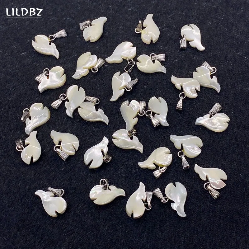 1pc/bag Natural Sea Shell Pendant 10x16mm Beluga White Butterfly Shell Pendant Jewelry DIY Necklace Bracelet Earring Accessories
1pc/bag Natural Sea Shell Pendant 10x16mm Beluga White Butterfly Shell Pendant Jewelry DIY Necklace Bracelet Earring Accessories
