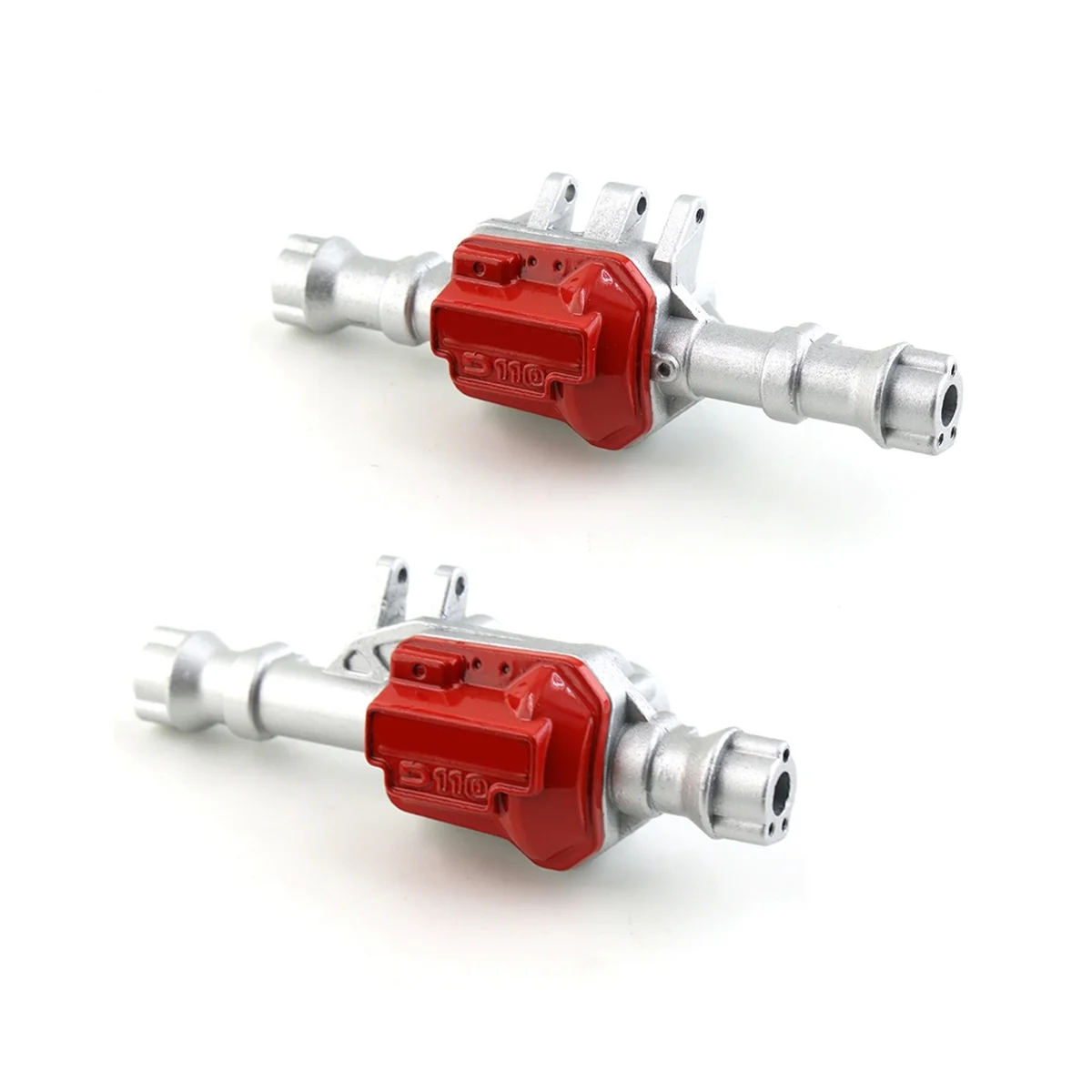 2Pcs Metal Front and Rear Axle Housing with Differential Cover 300G for Traxxas TRX4 1/10 RC Crawler Car Upgrade Parts,2
2Pcs Metal Front and Rear Axle Housing with Differential Cover 300G for Traxxas TRX4 1/10 RC Crawler Car Upgrade Parts,2