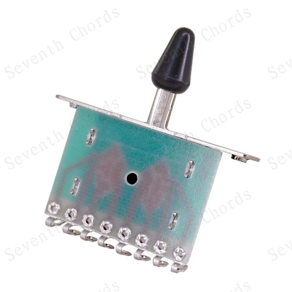 5 Way Pickup Selector Switch With Knob Tip For Strat SQ ST Shift Switch Electric Guitar Stringed Instruments Accessories
5 Way Pickup Selector Switch With Knob Tip For Strat SQ ST Shift Switch Electric Guitar Stringed Instruments Accessories