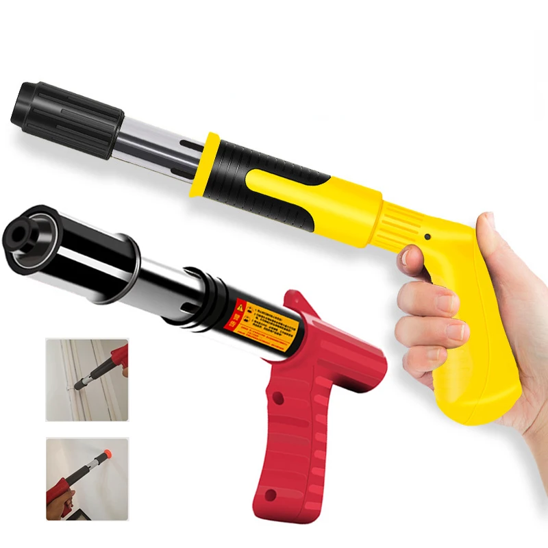 Mini Shoot Nail Gun Concrete Wall Anchor Wire Slotting Device Fastener Pipe Fixed Manual Rivet Gun Labor-saving Woodworking Tool
Mini Shoot Nail Gun Concrete Wall Anchor Wire Slotting Device Fastener Pipe Fixed Manual Rivet Gun Labor-saving Woodworking Tool